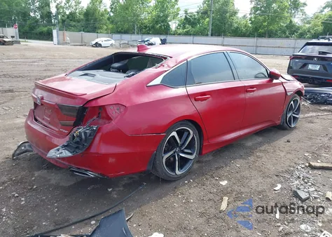 2019 Honda Accord Sport z USA, uszkodzony, nr VIN 1HGCV1F38KA039567